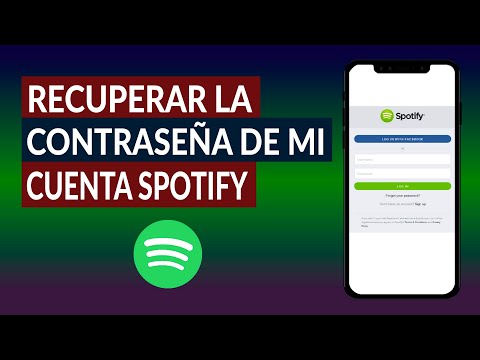 ¿Cómo Recuperar o Restablecer la Contraseña de mi Cuenta de Spotify? - Muy Fácil