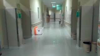 Melewati lorong di Rumah Sakit tengah malam bikin merinding