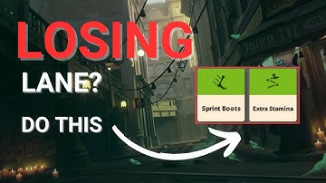 How to COME BACK from LOSING lanes - A guide