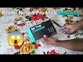 Redmi Note 9 Pro Max Unboxing & First Time Cashify Phone Bye ₹6,200 😱