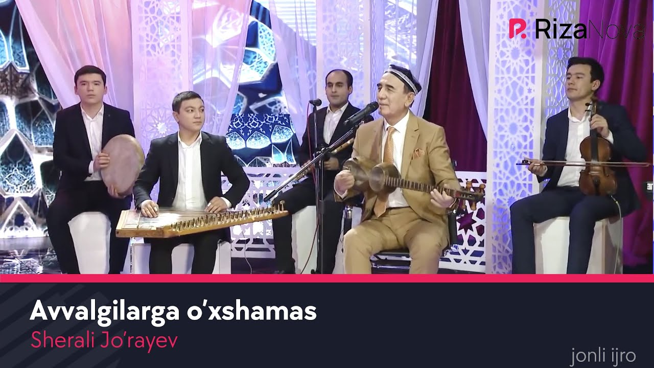 Sherali Jorayev   Avvalgilarga oxshamas jonli ijro Milliy TV telekanalida