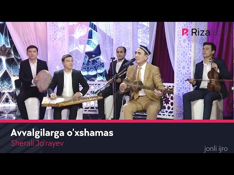 Sherali Jo'rayev — Avvalgilarga o'xshamas (jonli ijro) (Milliy TV telekanalida)