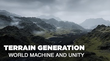Terrain Generation in World Machine and Unity