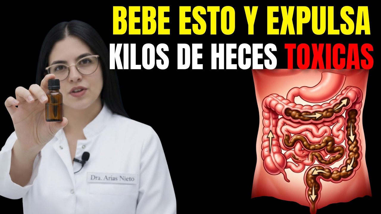 ESTO Limpia el COLON de GASES y HECES mejor que Cualquier otro Medicamento