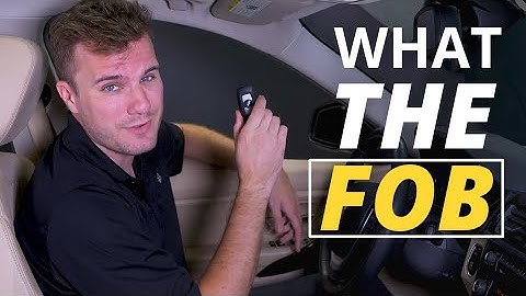 TOP 7 BMW Key Fob hidden features