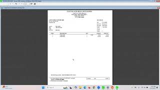 How to issue Invoice in UBS Billing System in Modern View (English)