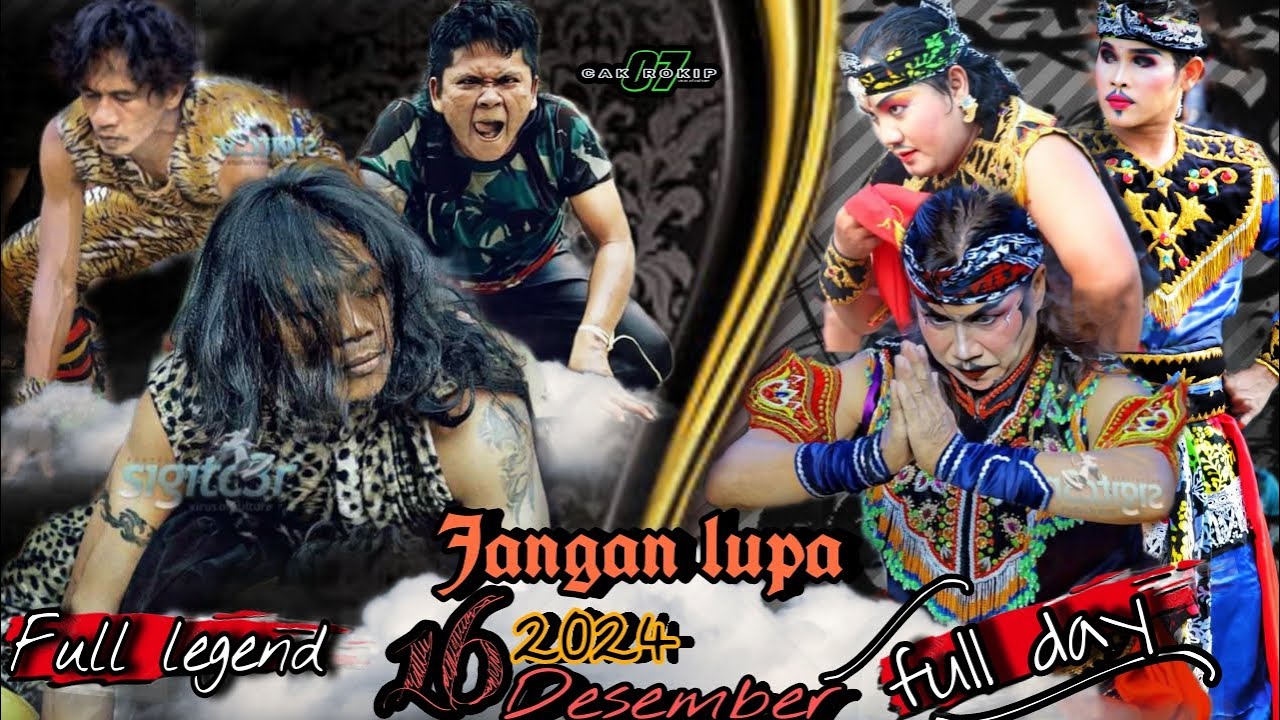 live Seni JARANAN BARONG PENGELING - ILING || JOKI MACAN CAK SUPRAT DKK || KENJO - BANYUWANGI