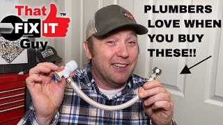 A PLUMBING PART YOU SHOULD NEVER BUY!!