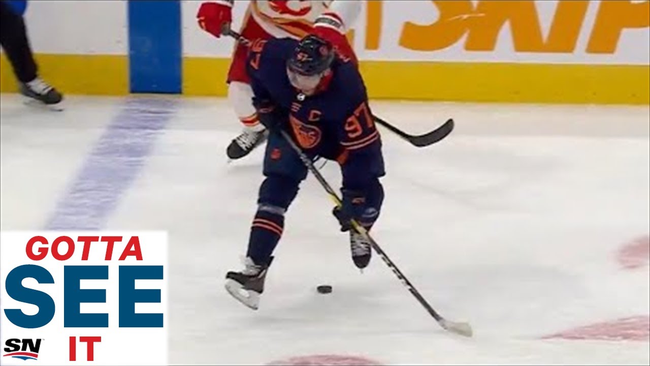 GOTTA SEE IT: Connor McDavid Dazzles To Set Up Evander Kane's Second Goal In Under One Minute - SPORTSNET