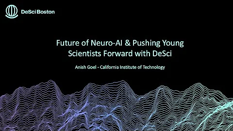Revolutionizing Research with Neuro-AI and Crypto: An Exciting Journey with Anish Goel