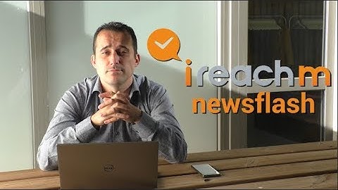 201 seconds iReachm Newsflash - Oktober 2018