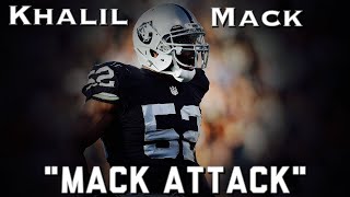 This is a video showing khalil mack's greatest plays from his first
two seasons in the nfl. please like, comment, and subscribe! enjoy
video! ~~~~~~~~~~~...