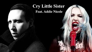 Marilyn Manson - Cry Little Sister (By Dead Roses feat. Addie Nicole) chords