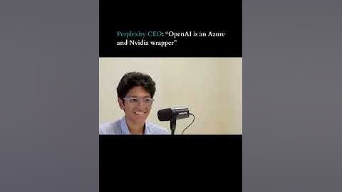 Perplexity CEO Exposes OpenAI as a “Wrapper” | Azure, NVIDIA & AI Reality Check #AI #OpenAI #Nvidia