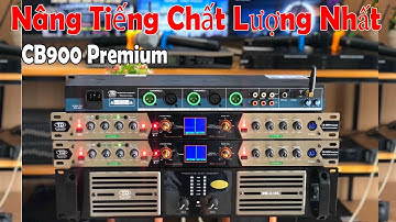 Chất Lương Nhất Với Nâng Tiếng TD CB900 PREMIUM Chính Hãng Âm Thanh Vượt Trội Giá Tốt Lh0979.629.336