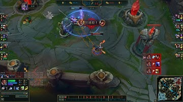 Lucian 1v5 pentakill