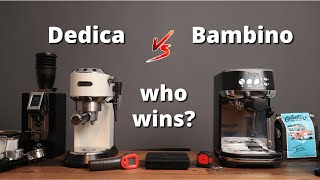 Delonghi Dedica EC685 vs. Sage (Breville) Bambino Plus