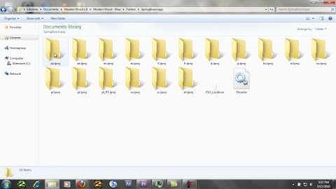 Make an Ipod Touch / iPhone / iPad Theme
