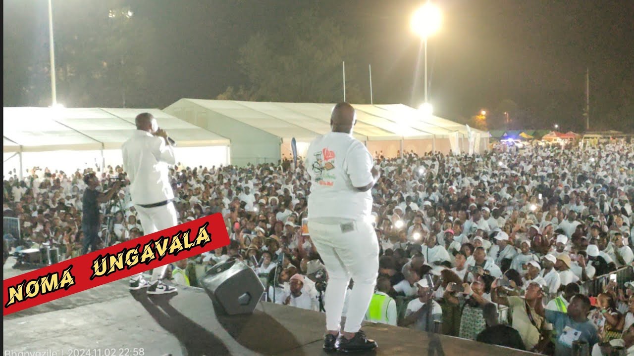 Jumbo egijima noLungelo Hlongwane bacelwe iMpinda kwi Gcwalisa Springs Picnic