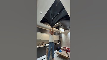 Stretch Ceiling Installation.
