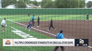 Multiple Crossroads standouts advance to CBCA All-Star softball and baseball games