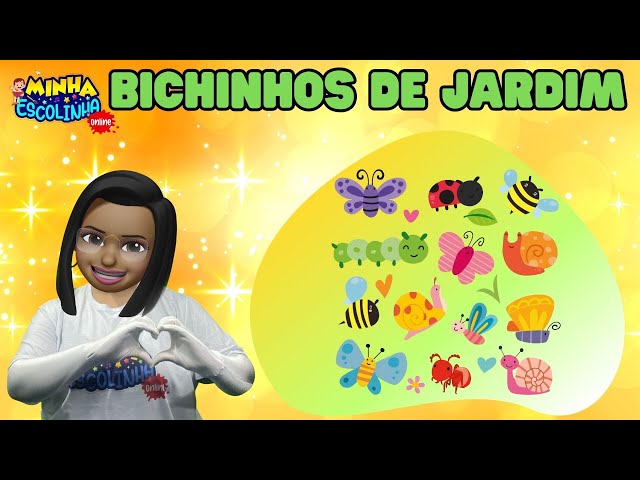 Bichinhos de Jardins G4 - Educação Infantil - Videos Educativos - Atividades para Crianças