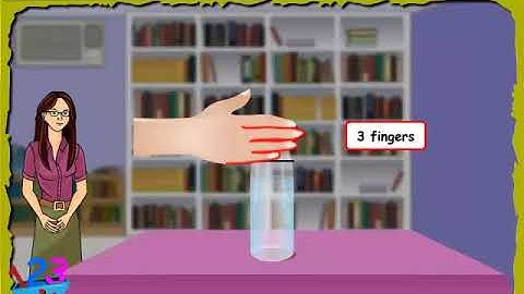 Measuring Lengths of Objects using Fingers  Measurements  CBSE Class 1 Maths