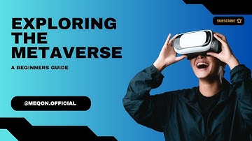 Exploring the Metaverse: Your Ultimate Guide to the Future of Digital Worlds! 🌐 | @Meqon.official