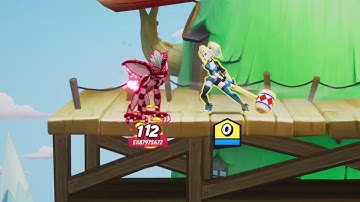 My first ranked matches - Multiversus - 1v1s in the new ranked mode with Harley Quinn