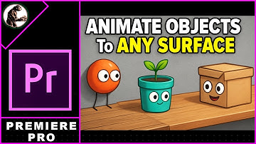 Hoe je objecten animeert naar elk oppervlak in Premiere Pro
