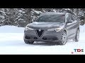 2018 Alfa Romeo Stelvio - Ice Driving Review
