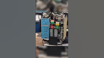 ACB charging/Air Circuit Breaker Charging #acb #aircircuitbreaker