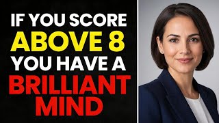"Score ABOVE 8 & You Have A BRILLIANT MIND! 🧠💥 | 99% Of People NEVER Reach This Score!"