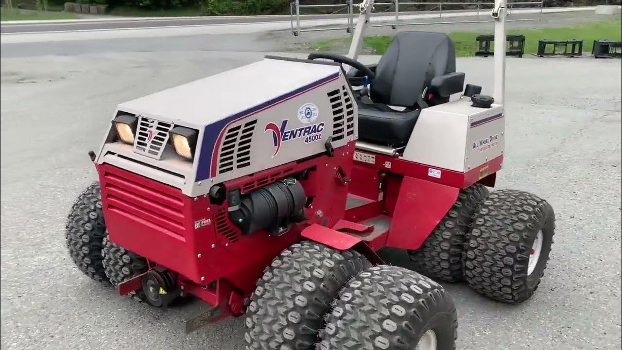 2020 VENTRAC 4500Z For Sale YouTube