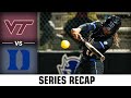 Virginia Tech vs. Duke Series Recap | 2024 ACC Softball