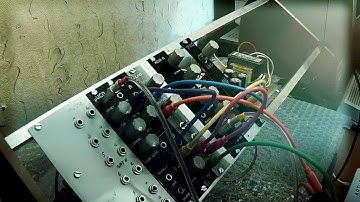 Super-simple white noise generator - test run