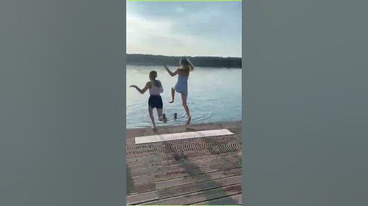 Mit Klamotten im See *ich muss dazu nichts sagen*
