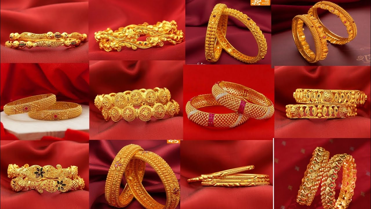 New Stylish Gold Bracelet Designs 2026/ cute girl bracelet designs with price 