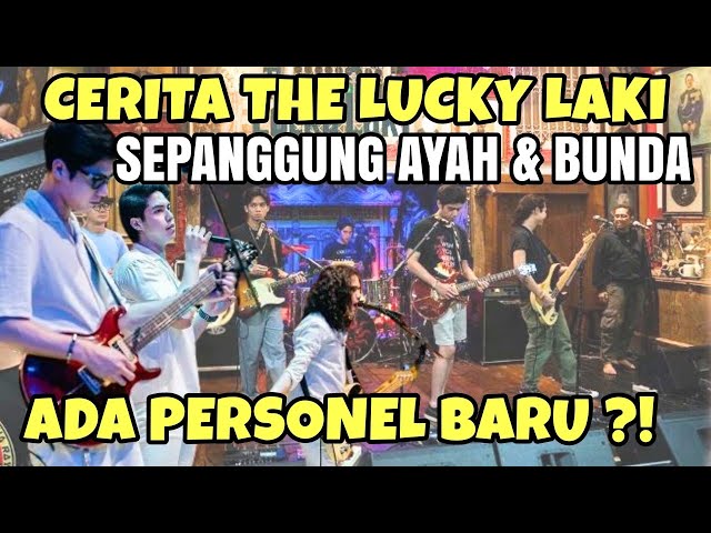 AL GHAZALI CERITAKAN THE LUCKY LAKI MANGGUNG BARENG AYAH DAN BUNDA !! DUL BOCORIN PERSONEL BARU .. class=