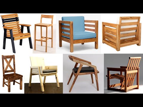 100 Wooden Chair Designs & Ideas