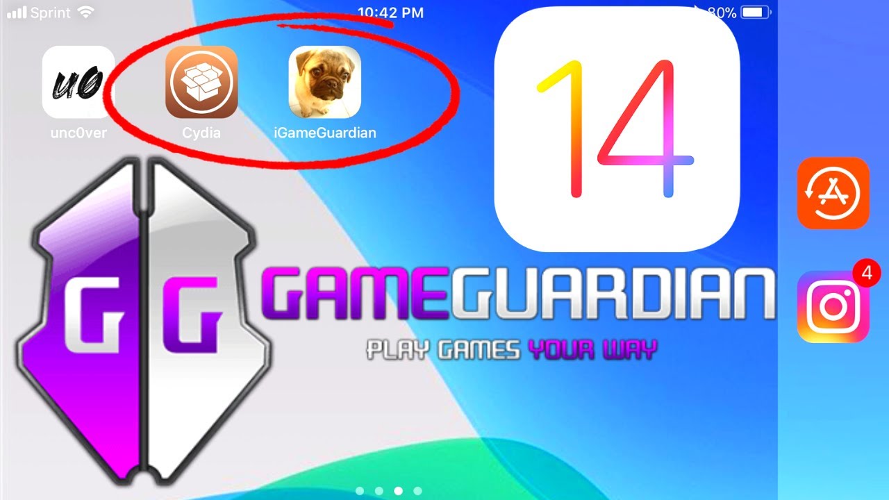 How To Download Igameguardian For Ios 13 Youtube
