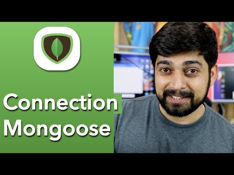 Connecting with mongodb with mongoose