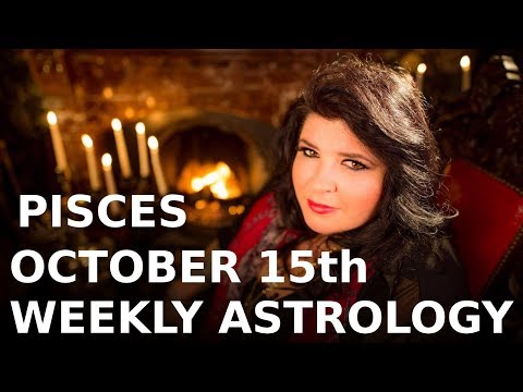 pisces-weekly-astrology-horoscope-15th-october-2018