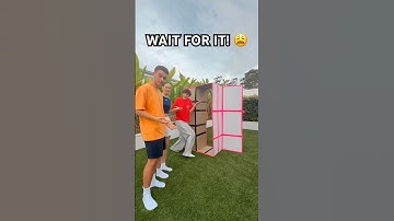 MAGIC BOX TRICK! 100k likes for the BTS! 😩 - #shorts #usa