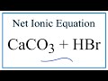 Net Ionic Equations and Balancing