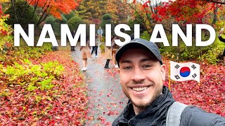 Tour to NAMI ISLAND (Day Trip from Seoul) 🇰🇷 | Korea Vlog 남이섬