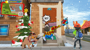 Dark Riddle 4 Mod MENU ( All Skin ) Story Mode Update New Chapter 5 Christmas : Part 89