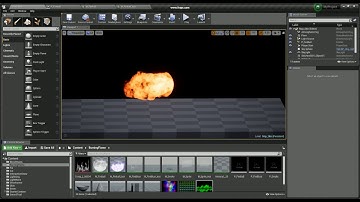 UE4 FireBall