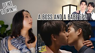ชอกะเชร์คู่กันต์ A Boss and a Babe | EP.2 REACTION | ForceBook