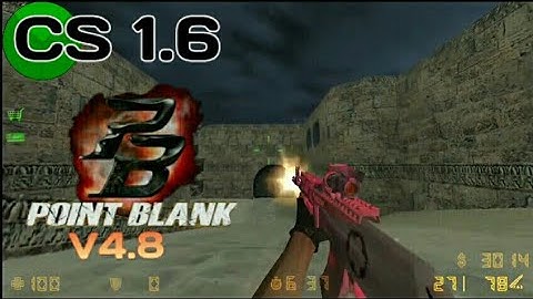 CSPB V 4.8 Pack Weapon for CS 1.6 [Android/PC]